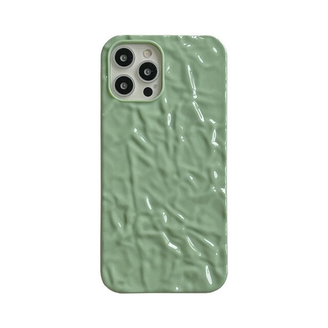 Cozy Matcha iPhone Phone Case