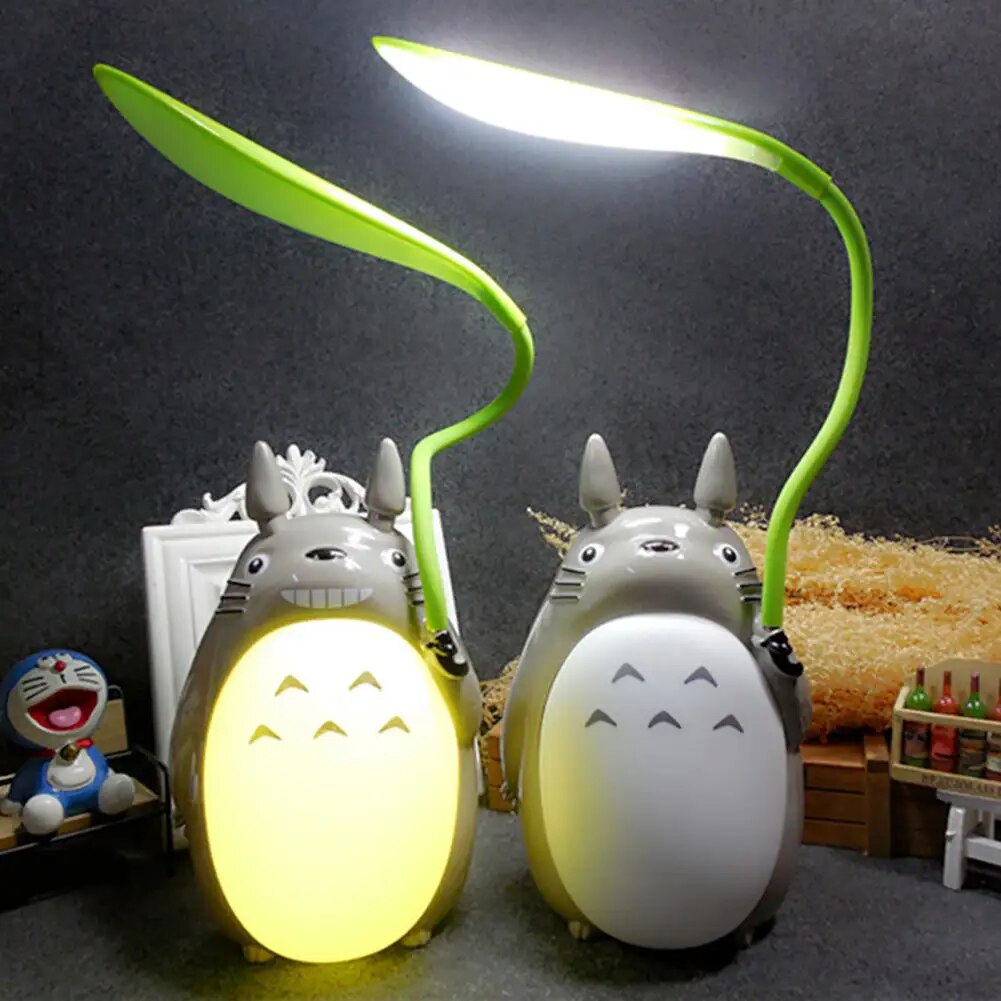 Cozy Totoro Desk Light