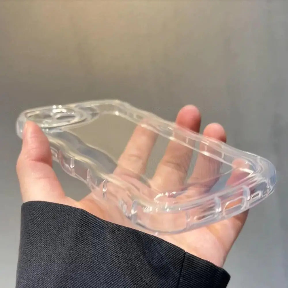 Aesthetic Wavy iPhone Case