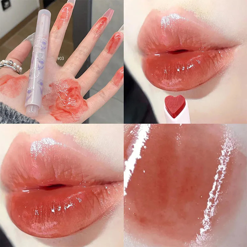 Jelly Heart Lip Gloss