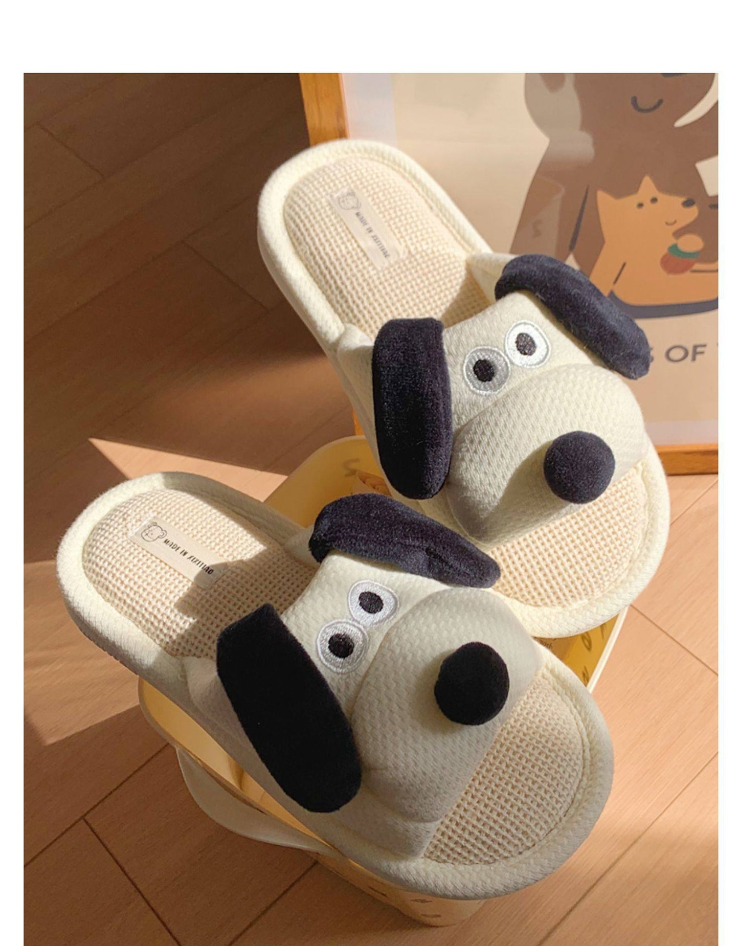 Cozy Gromit Lounge Slippers