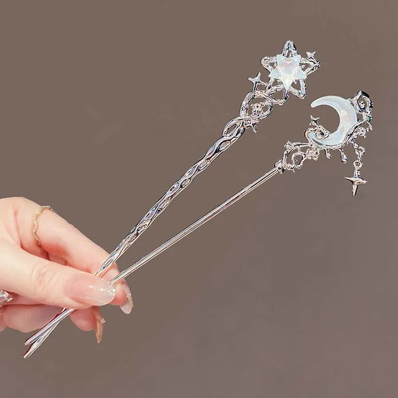 Moonstone Hairpin