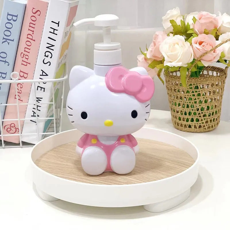 Cute Sanrio Soap Dispenser