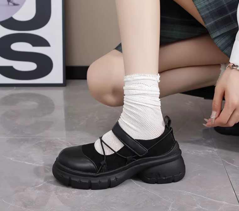 Mary Jane Sneaker Shoes