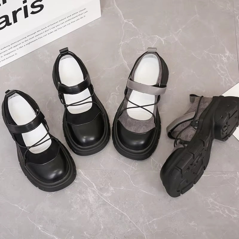 Mary Jane Sneaker Shoes