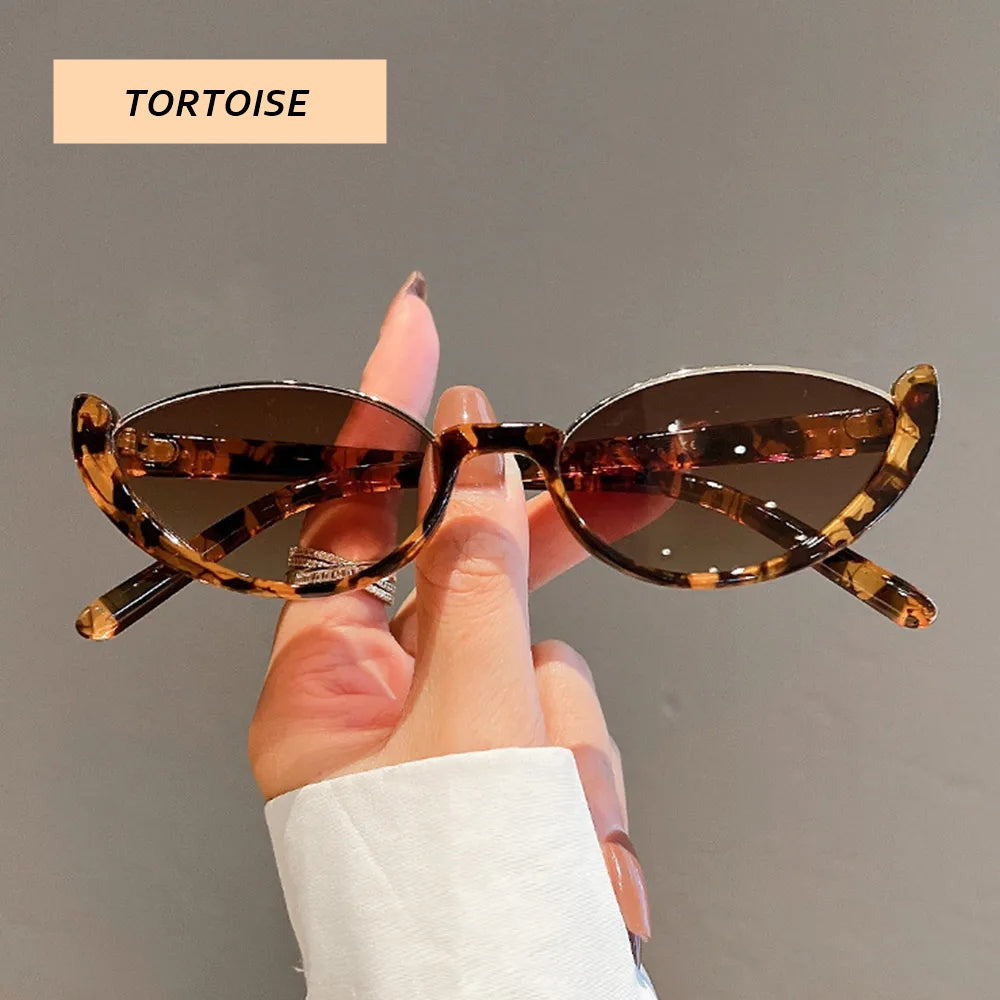 Vega Oval Sunglasses