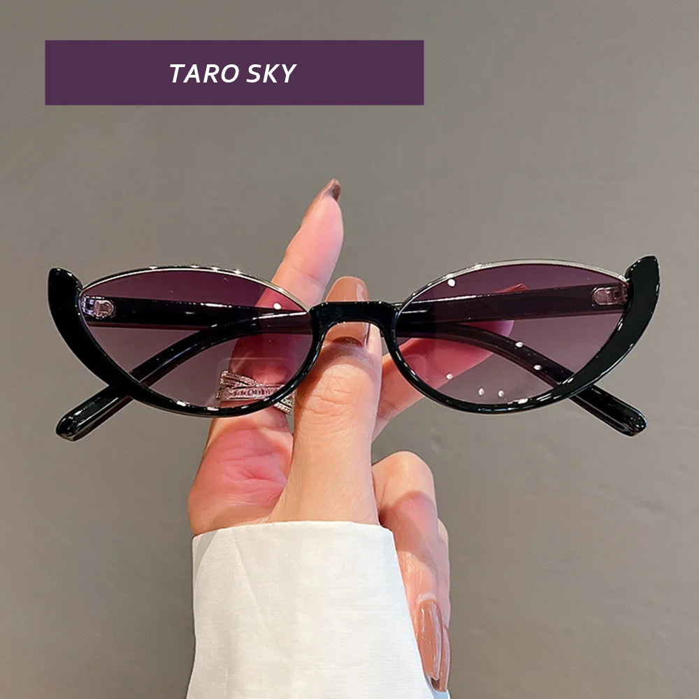 Vega Oval Sunglasses
