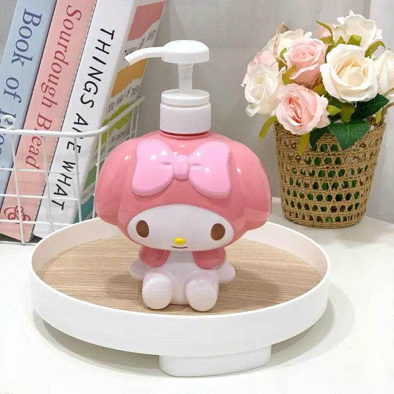 Cute Sanrio Soap Dispenser