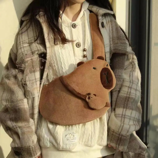 Capybara Crossbody Bag