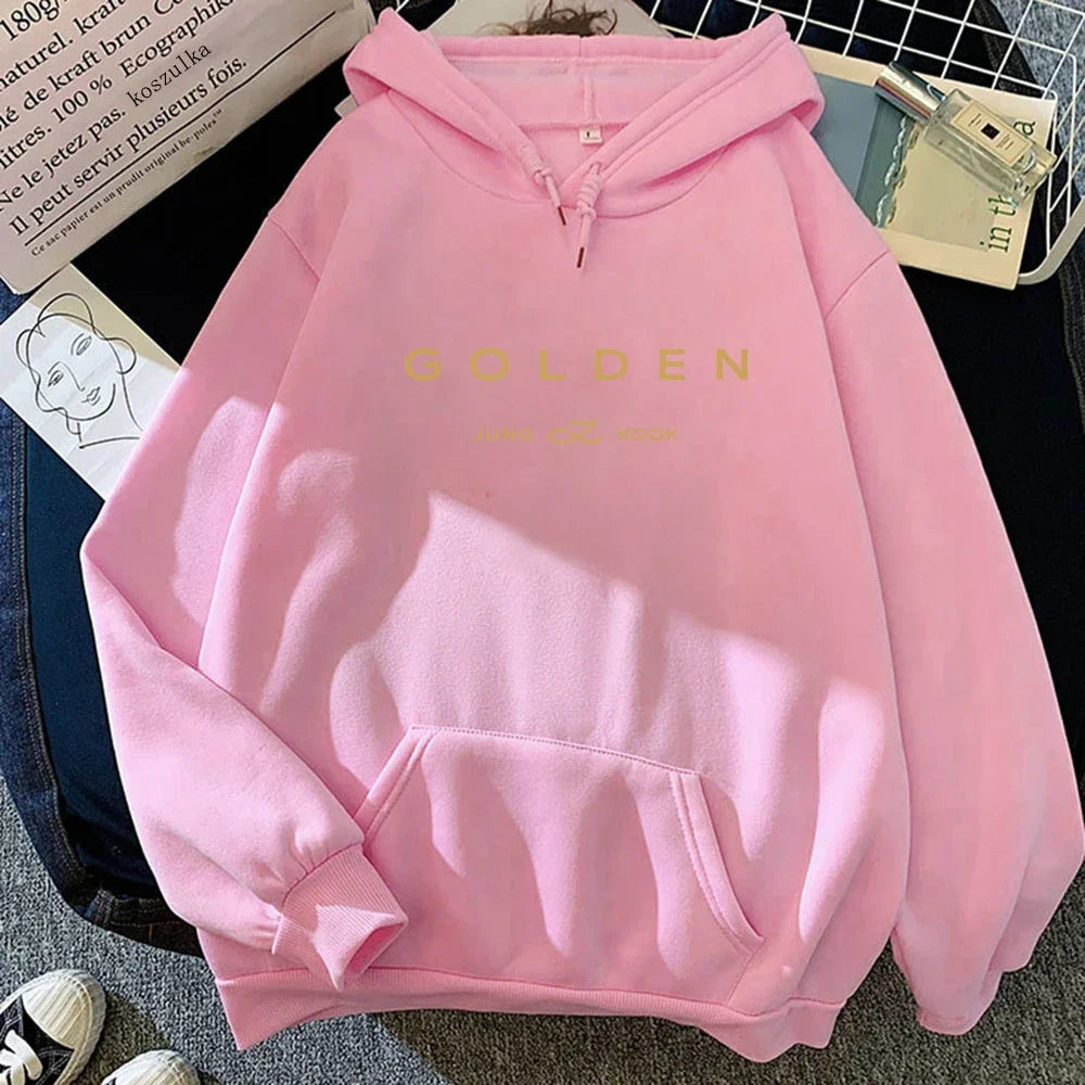 JungKook Golden Hoodie Venus Orion