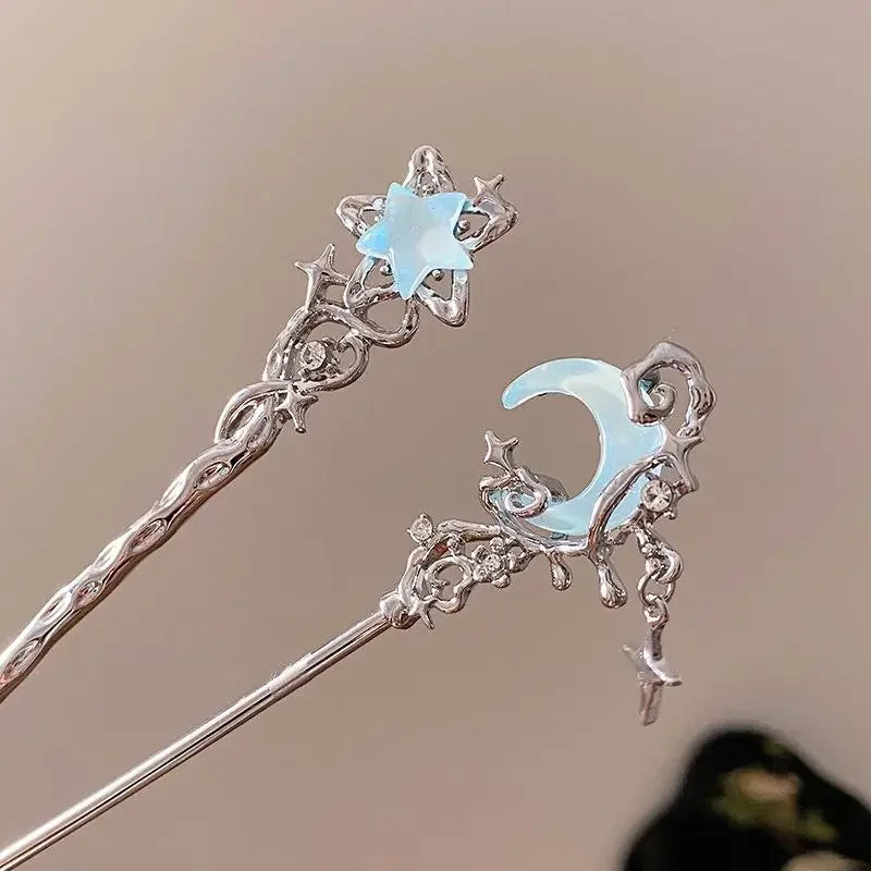 Moonstone Hairpin