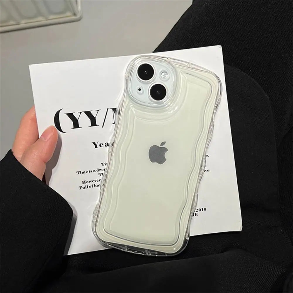 Aesthetic Wavy iPhone Case