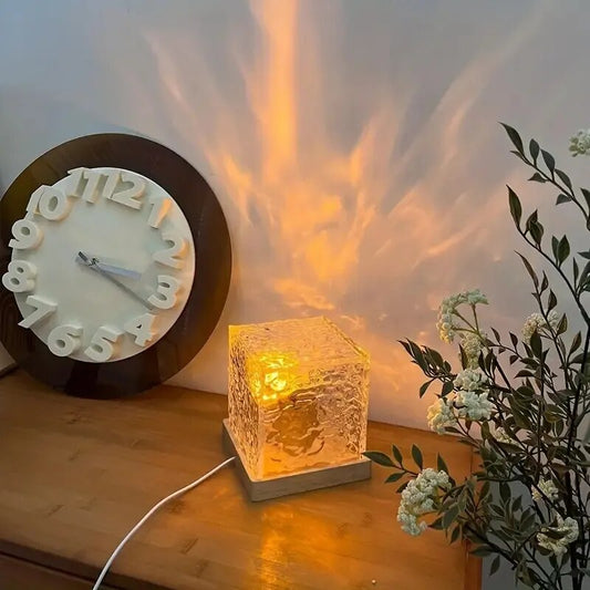 Cozy Cube Night Light Projector
