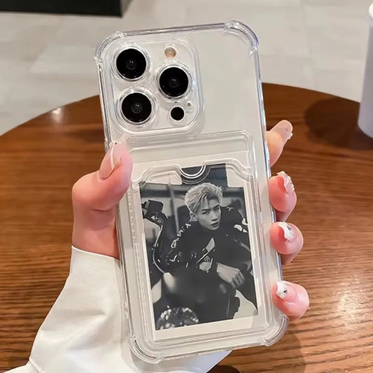 Kpop Photocard iPhone Case