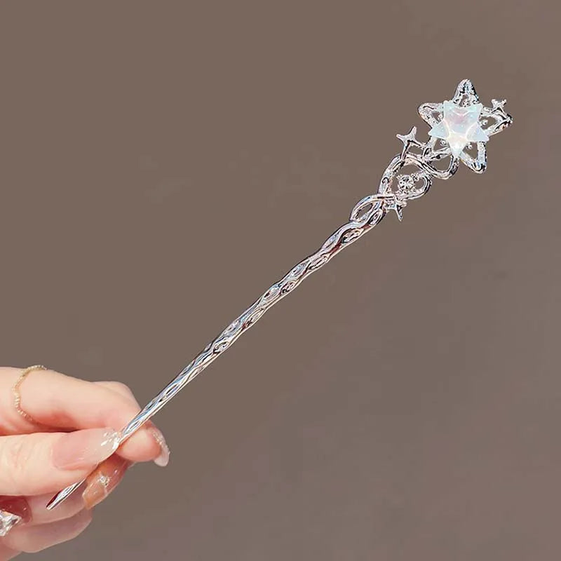 Moonstone Hairpin