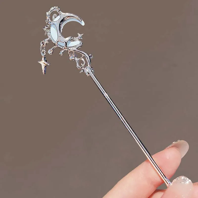 Moonstone Hairpin
