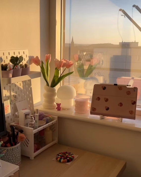 Aesthetic Irregular Flower Vase