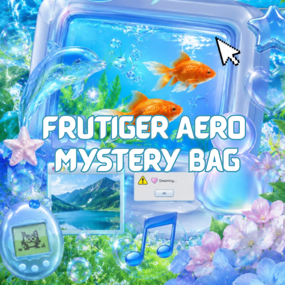 Frutiger Aero Mystery Bag