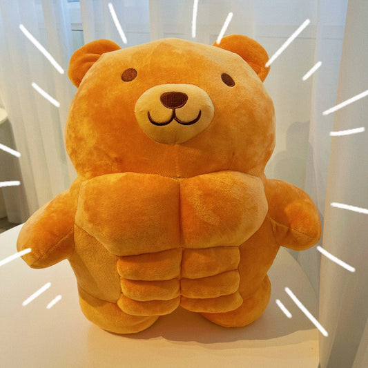 Muscles Teddy Bear