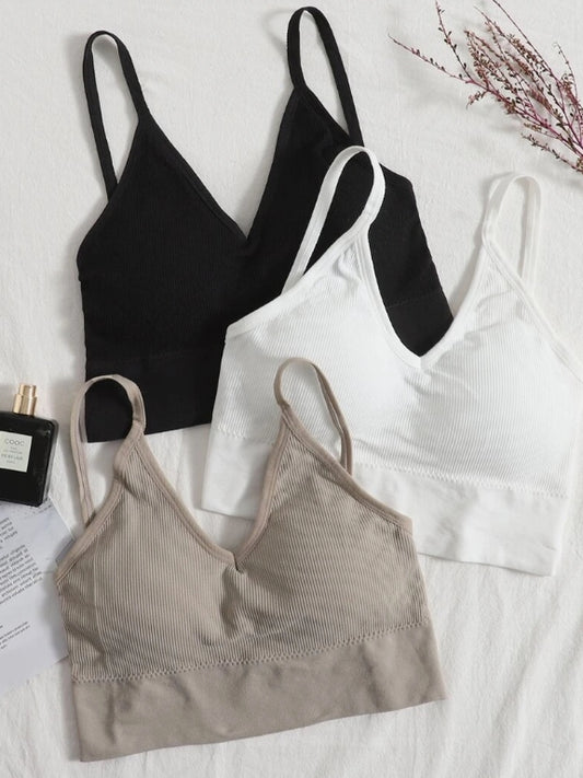 That Girl Wireless Bralette Set 3pcs