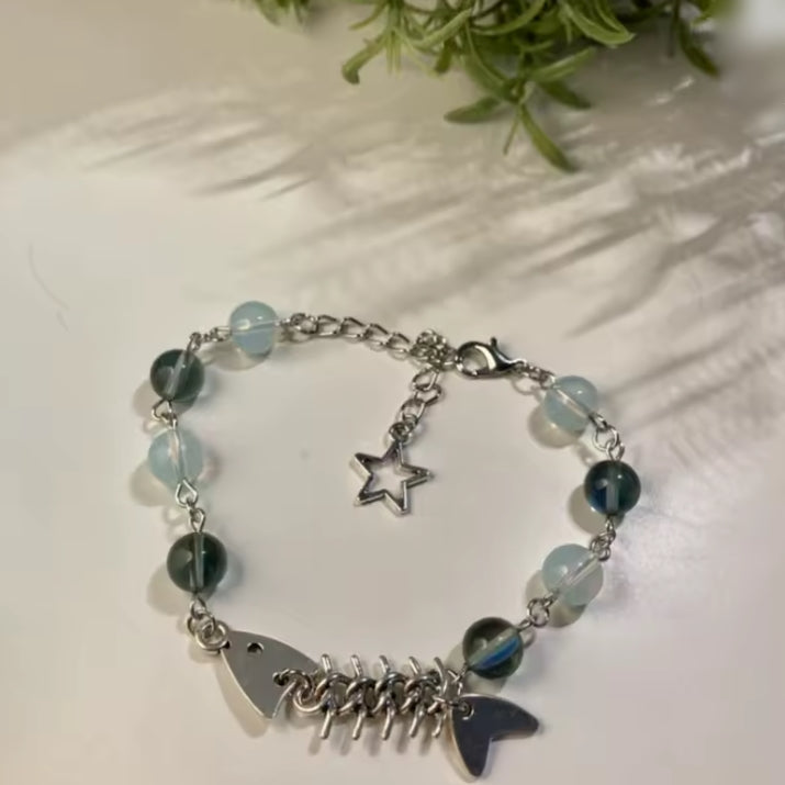 Fish Bone Bracelet