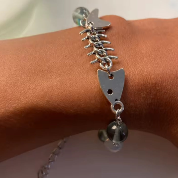 Fish Bone Bracelet