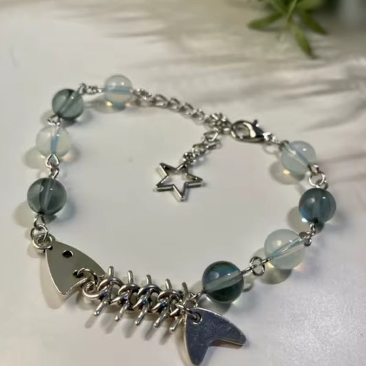 Fish Bone Bracelet
