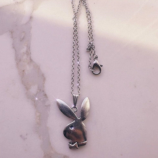 Play Bunny Charm Necklace