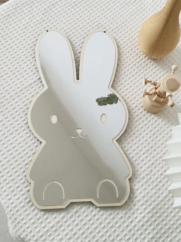 Cute Bunny Acrylic Mirror