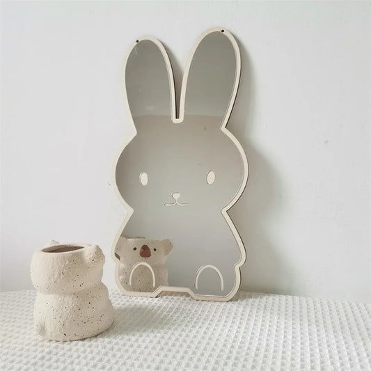 Cute Bunny Acrylic Mirror
