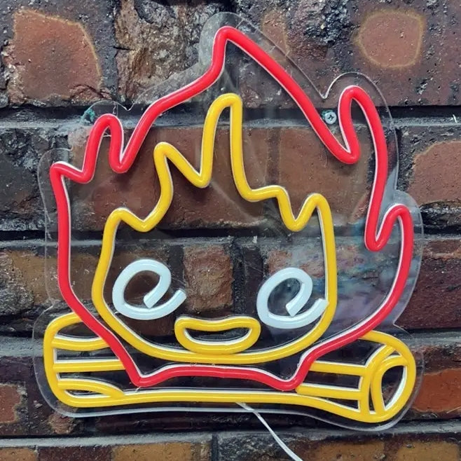 Calcifer Neon Sign