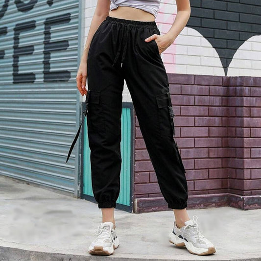 Black Cargo Pants