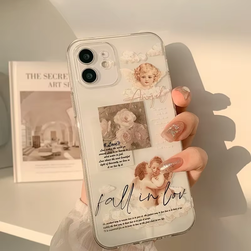 Angelcore iPhone Case