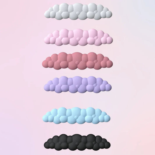 Cloud Keyboard Wrist Rest