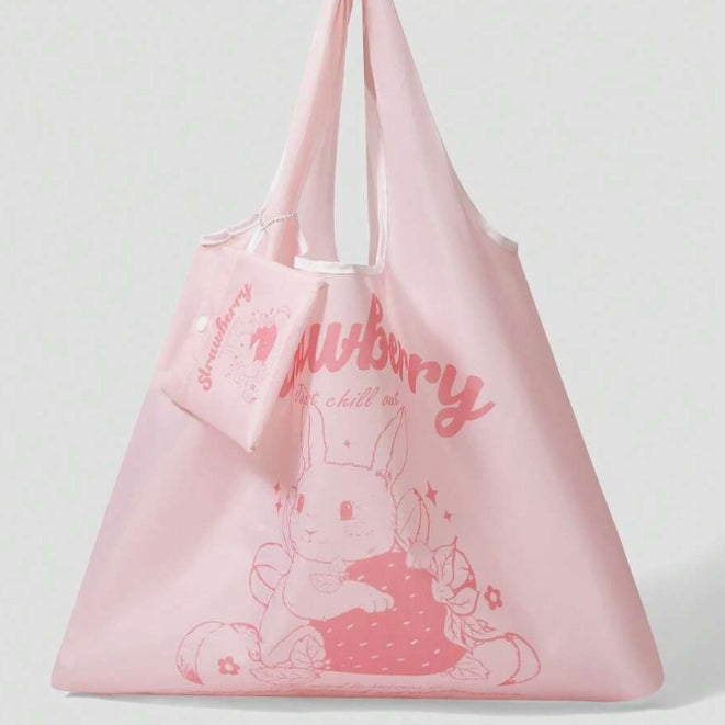 Coquette Bunny Shopping Bag