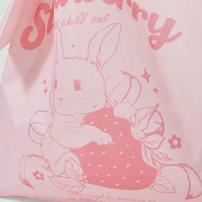 Coquette Bunny Shopping Bag