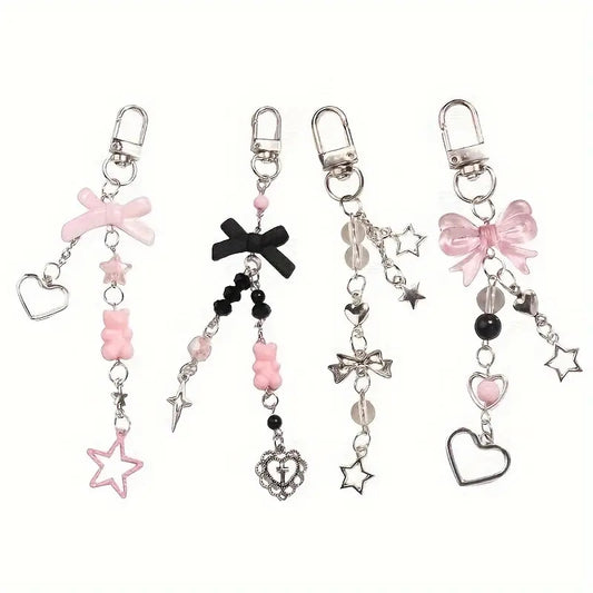 Coquette Bowknot Keychain