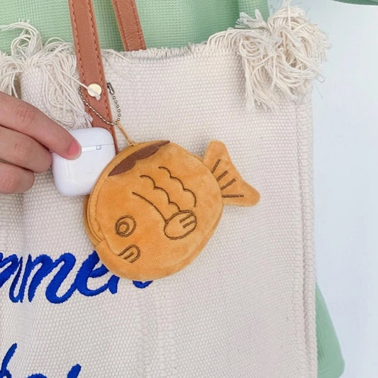 Taiyaki Coin Purse Plush