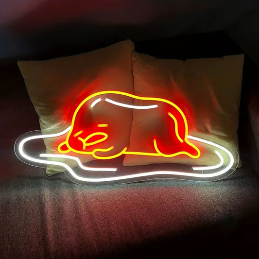 Gudetama Neon Sign