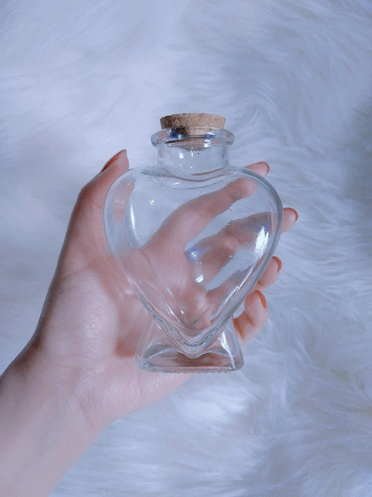 Heart Vase Cork Bottle
