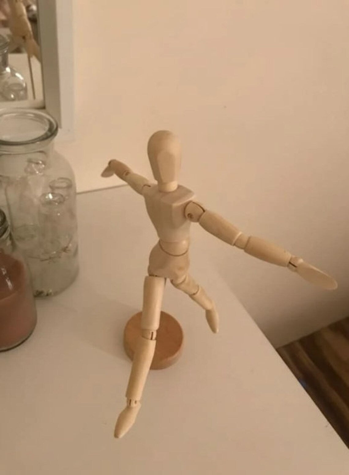 Wooden Mannequin Doll