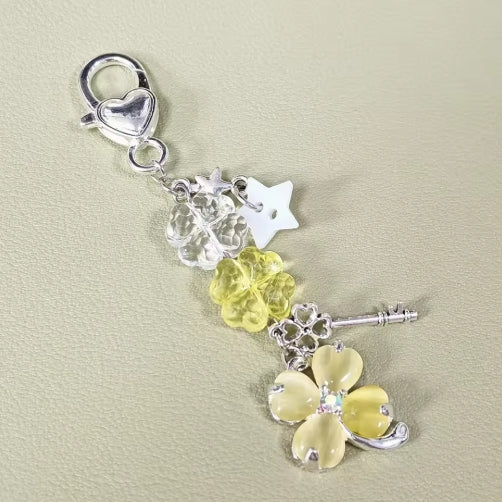 Clover Lucky Phone Charm