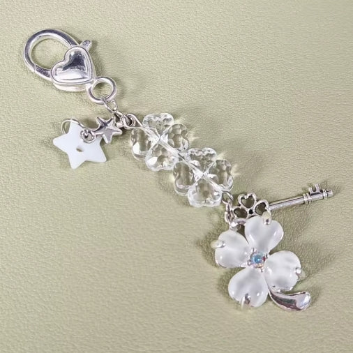 Clover Lucky Phone Charm
