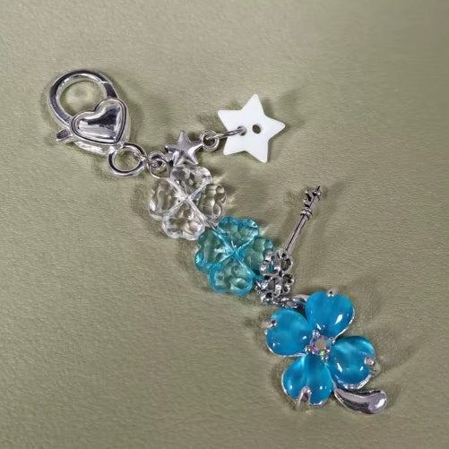 Clover Lucky Phone Charm
