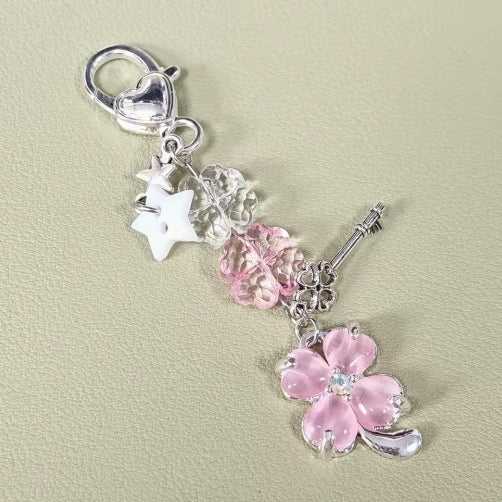 Clover Lucky Phone Charm