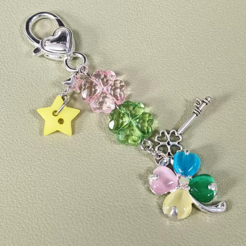Clover Lucky Phone Charm