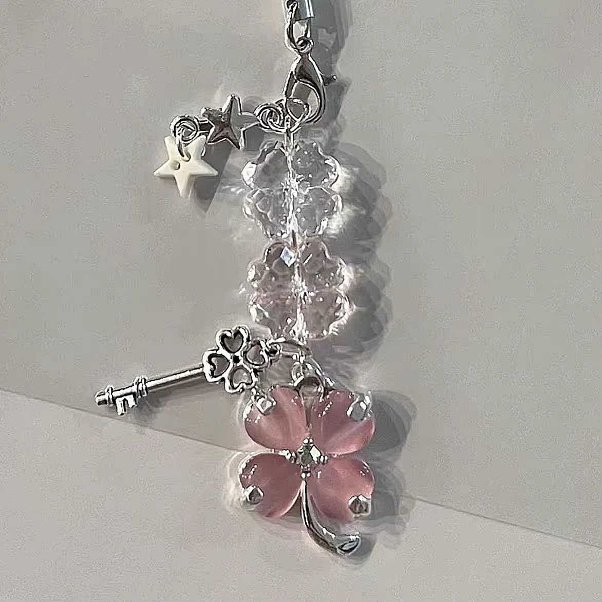 Clover Lucky Phone Charm