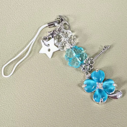 Clover Lucky Phone Charm