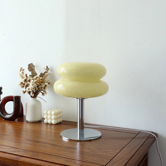 Macaron Glass Lamp