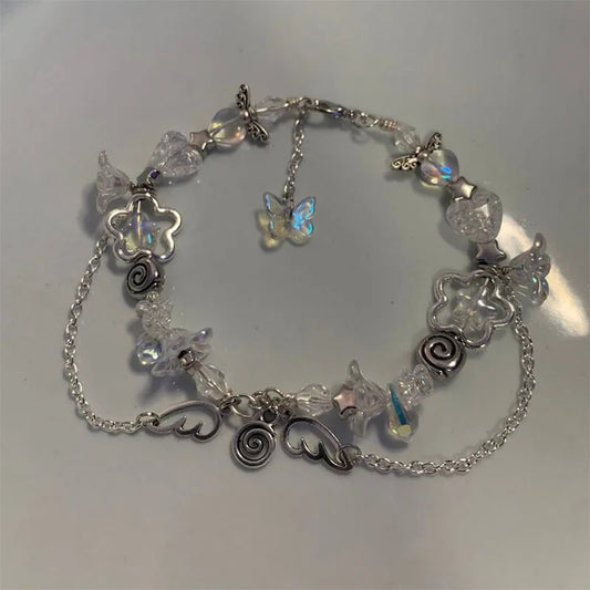 Coquette Angel Bracelet